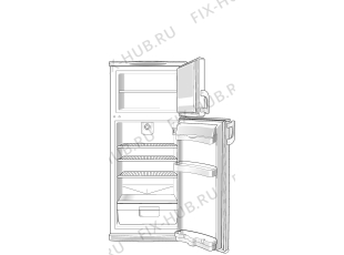 Холодильник Gorenje RF6274W (158722, HZS2766) - Фото